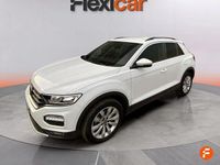 Usado VW T-Roc Advance 150 CV (110 kW) 2021 Blanco SUV