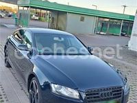 Usado Audi A5 Sportback 170 CV (125 kW) 2009 Azul Utilitario