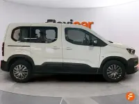 Usado Peugeot Rifter GT 130 CV (95 kW) 2023 Blanco Monovolumen