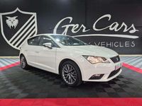 Käytetty Seat Leon I-Tech 105 HP (77 kW) 2015 Valkoinen Viistoperä