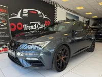 Usado Seat Leon 4Drive 300 CV (220 kW) 2020 Gris / plata Familiar