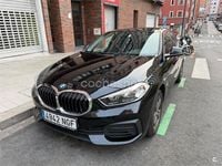 Usado BMW 118 136 CV (100 kW) 2020 Negro Utilitario