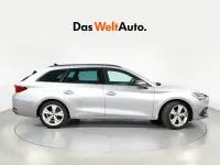 Usado Seat Leon FR 150 CV (110 kW) 2024 Gris plata