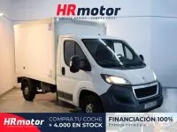 Usado Peugeot Boxer 132 CV (97 kW) 2016 Blanco Van