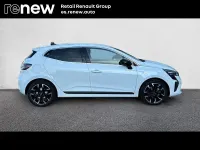 Nuevo Renault Clio V Techno 143 CV (105 kW) 2026 Blanco Berlina