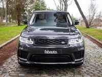 Usado Land Rover Range Rover Sport 400 CV (294 kW) 2019 Gris / plata SUV