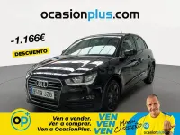 Usado Audi A1 Sportback Attraction 116 CV (85 kW) 2017 Negro Utilitario