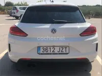 Usado VW Scirocco R-line 125 CV (91 kW) 2017 Blanco Coupe