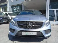 Käytetty Mercedes GLE450 AMG AMG 367 HP (269 kW) 2016 Sininen Coupe - kaksiovinen