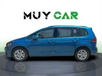 Usado VW Touran Advance 150 CV (110 kW) 2023 Azul Monovolumen
