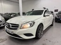 Usado Mercedes A200 Style 136 CV (100 kW) 2014 Blanco Utilitario