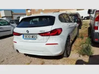 Usado BMW 116 116 CV (85 kW) 2023 Blanco Utilitario