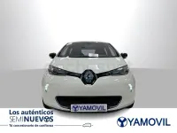Begagnad Renault Zoe Intens 64 kW (88 HK) 2014 Vit Halvkombi