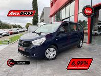 Usado Dacia Lodgy Essentiel 102 CV (75 kW) 2019 Azul Monovolumen