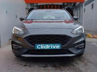 Usado Ford Focus Active 120 CV (88 kW) 2020 Gris Familiar