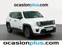 Usado Jeep Renegade Sport 120 CV (88 kW) 2020 Blanco SUV