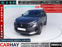 Usado Peugeot 5008 Allure 131 CV (96 kW) 2022 Gris SUV