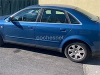 Usado Audi A4 130 CV (95 kW) 2004 Azul Berlina