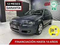 Usado Audi A3 Attraction 140 CV (102 kW) 2007 Gris / plata Utilitario