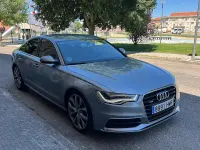 Usado Audi A6 S-Line 245 CV (180 kW) 2014 Gris / plata Berlina