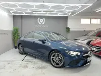 Usado Mercedes CLA200 150 CV (110 kW) 2021 Azul Berlina