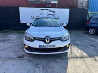 Usado Renault Mégane GrandTour Business 110 CV (80 kW) 2014 Blanco Familiar