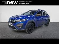 Usado Dacia Sandero Extreme 100 CV (73 kW) 2025 Azul Berlina