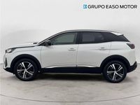 Usado Peugeot 3008 GT 130 CV (95 kW) 2021 Blanco SUV