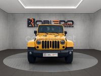 Usado Jeep Wrangler Unlimited Sahara 200 CV (147 kW) 2015 Amarillo SUV