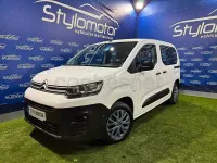 Usado Citroën Berlingo Feel 102 CV (75 kW) 2021 Blanco Monovolumen