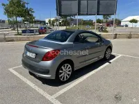Usado Peugeot 207 CC 120 CV (88 kW) 2008 Gris / plata Descapotable