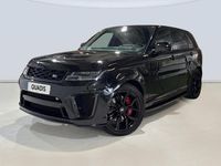 Begagnad Land Rover Range Rover Sport SVR 575 HK (422 kW) 2020 Svart SUV