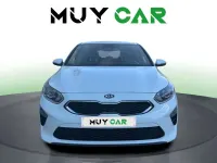 Usado Kia Ceed 136 CV (100 kW) 2019 Blanco Utilitario