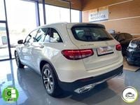 Usado Mercedes GLC220 Business 170 CV (125 kW) 2015 Blanco SUV