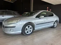 Usado Peugeot 407 125 CV (91 kW) 2008 Gris / plata Berlina