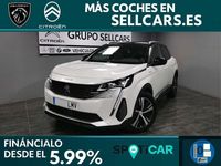 Usado Peugeot 3008 GT 300 CV (220 kW) 2021 Blanco SUV