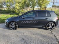 Usado VW Golf VII GTE 204 CV (150 kW) 2015 Negro Berlina