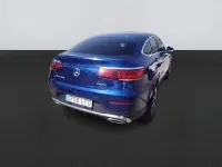 Usado Mercedes GLC200 197 CV (144 kW) 2020 Azul SUV