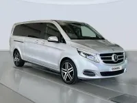 Usado Mercedes V250 Avantgarde 204 CV (150 kW) 2019 Gris plata Monovolumen