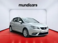 Usado Seat Ibiza Style 105 CV (77 kW) 2017 Plateado Berlina