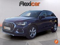 Usado Audi Q3 150 CV (110 kW) 2021 Azul SUV