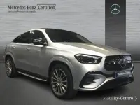 Usado Mercedes GLE400 252 CV (185 kW) 2024 Plata hightech