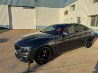 Usado BMW 420 Sport Line 184 CV (135 kW) 2018 Gris / plata Coupe