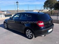 Usado BMW 116 115 CV (84 kW) 2007 Negro Utilitario