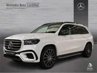 Usado Mercedes GLS450 367 CV (269 kW) 2025 Blanco SUV