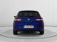 Usado Seat Leon Style 116 CV (85 kW) 2018 Azul Utilitario