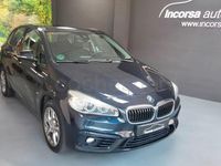 Usado BMW 218 Comfort Edition 150 CV (110 kW) 2015 Negro Familiar