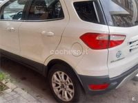 Usado Ford Ecosport Titanium 125 CV (91 kW) 2017 Blanco SUV
