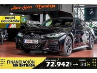 Usado BMW 420 Gran Coupé Shadowline 190 CV (139 kW) 2024 Negro Coupe