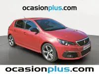 Usado Peugeot 308 GT-line 130 CV (95 kW) 2018 Rojo Berlina